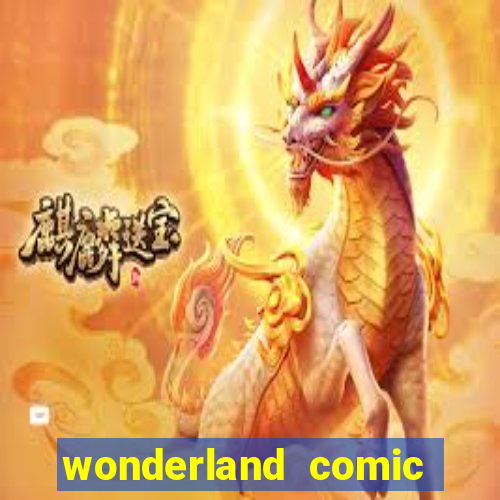 wonderland comic studio alphabet